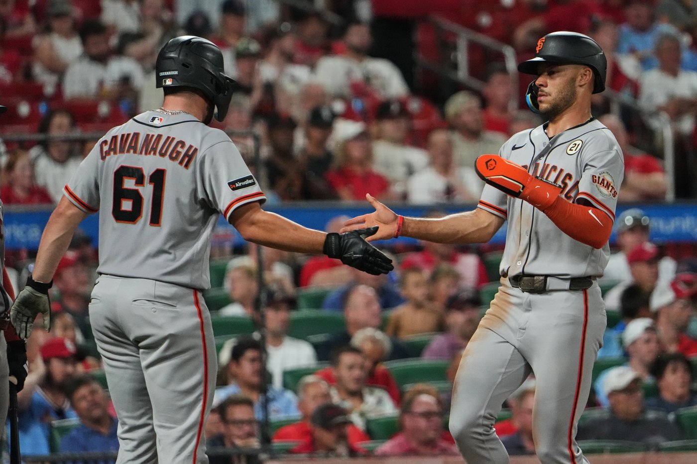 Bryce Eldridge drives in 3 runs as the Giants cruise to a 10-3 win over Cardinals | iNFOnews.ca