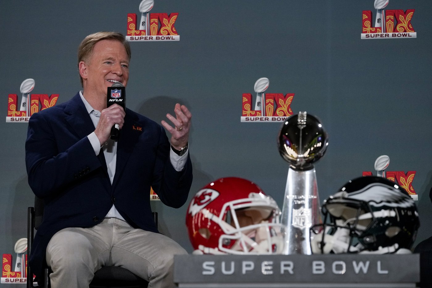 Roger Goodell says NFL could have an international Super Bowl if league expands outside the US | iNFOnews.ca Roger Goodell says NFL could have an international Super Bowl if league expands outside the US | iNFOnews.ca