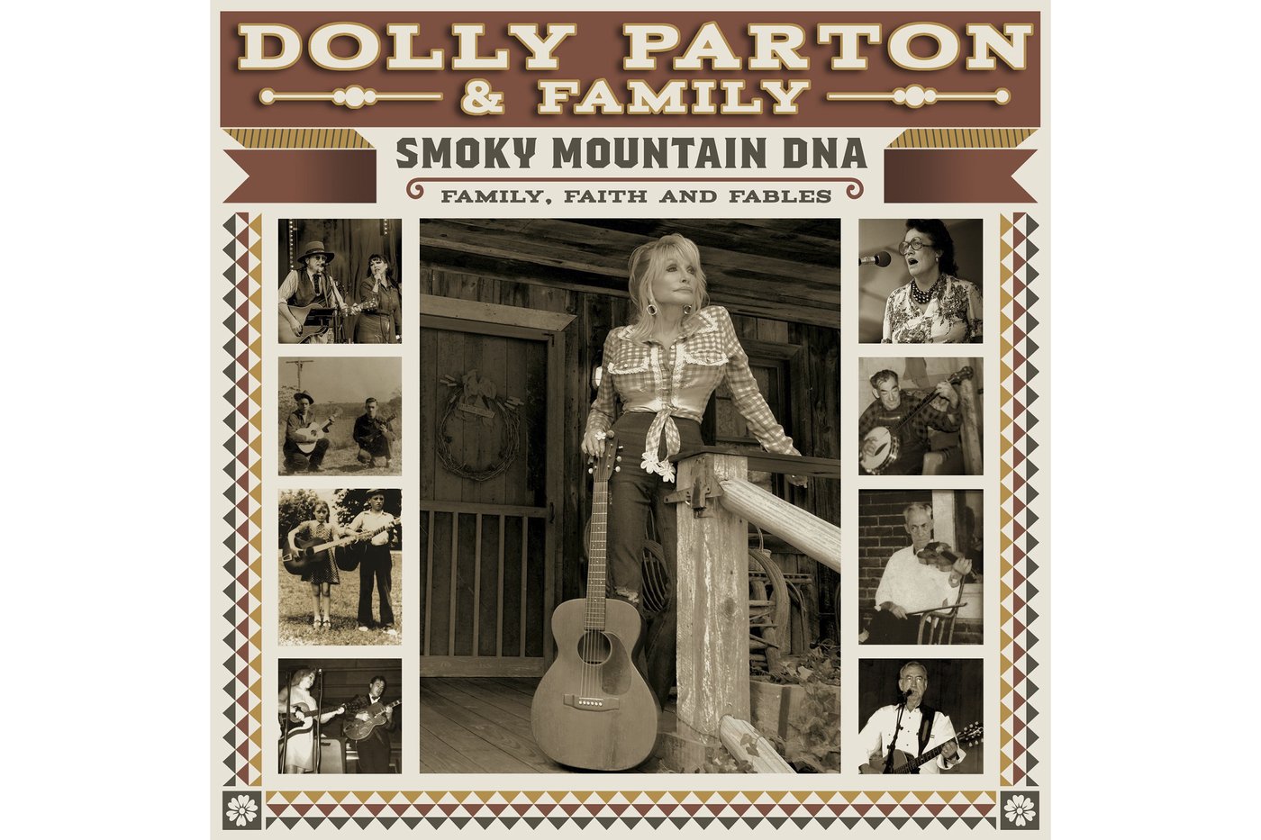 Dolly Parton sings her family's story on 'Smoky Mountain DNA.' She says it is her 'favorite album' | iNFOnews.ca Dolly Parton sings her family's story on 'Smoky Mountain DNA.' She says it is her 'favorite album' | iNFOnews.ca