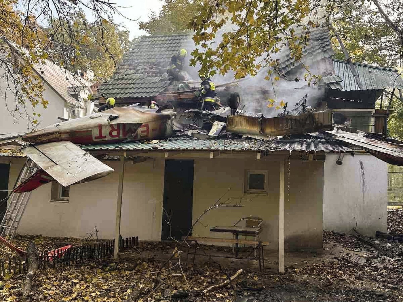 Small German-registered plane crashes in Moldova, killing lone pilot on board | iNFOnews.ca