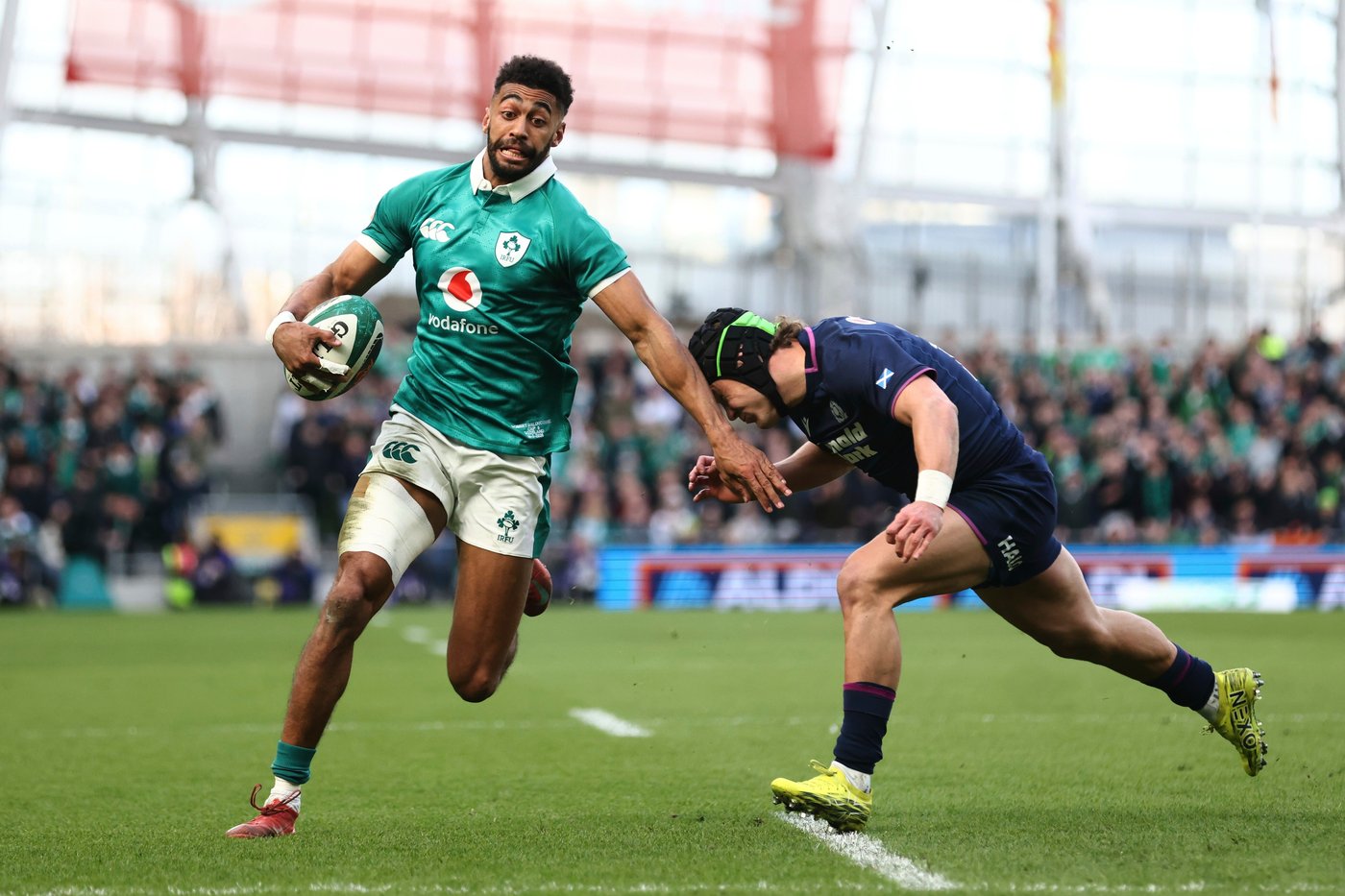 Ireland winger Robert Baloucoune sidelined for three months after elbow injury | iNFOnews.ca