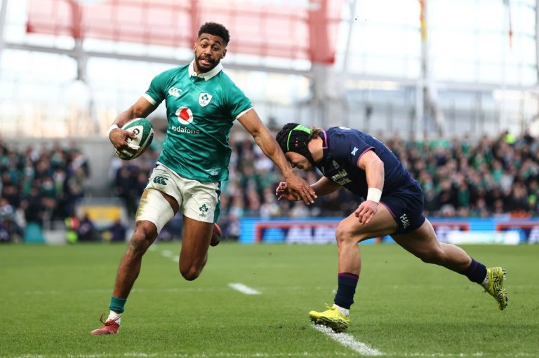 Ireland winger Robert Baloucoune sidelined for three months after elbow injury | iNFOnews.ca