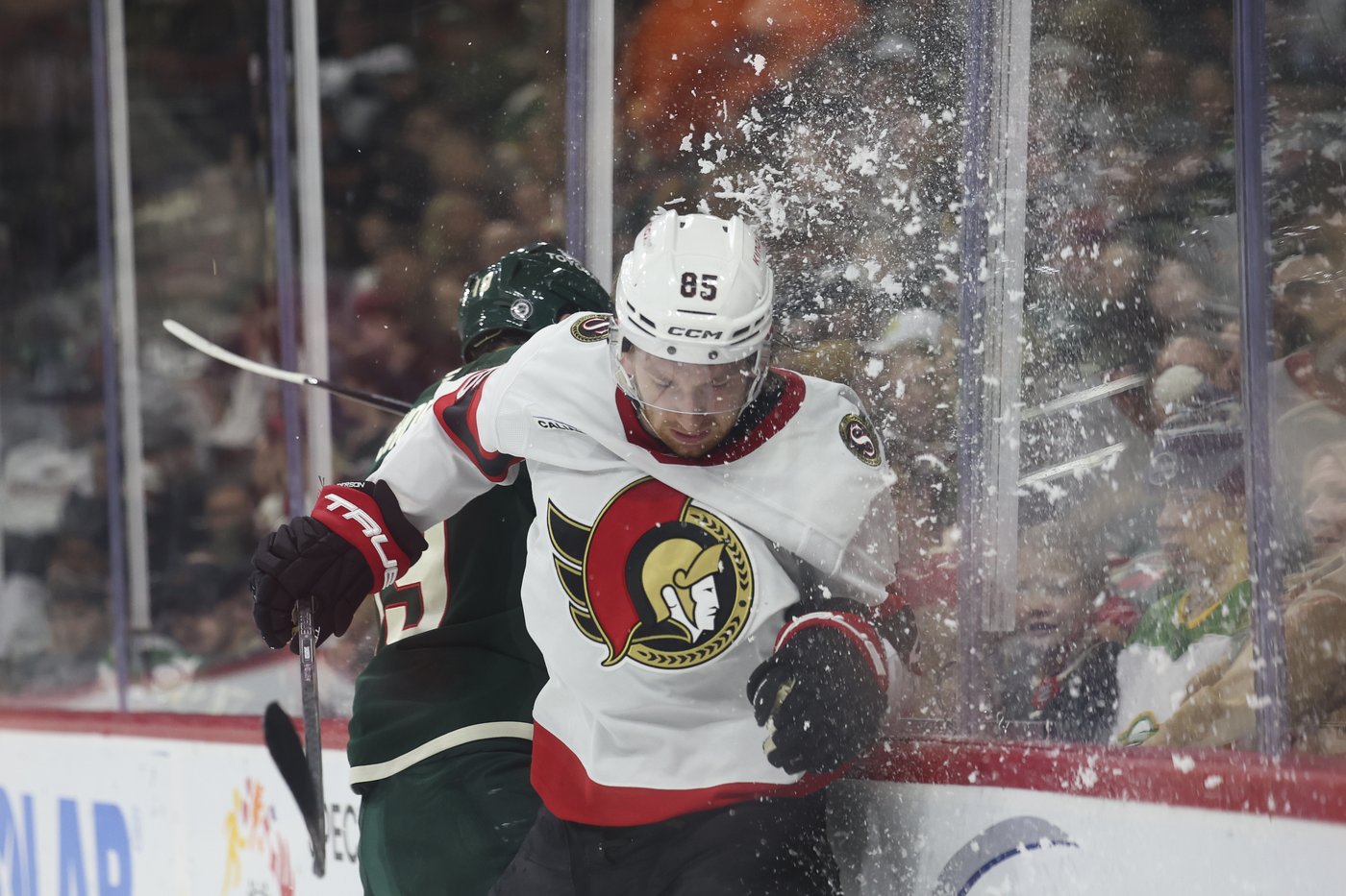 Josh Norris scores late power-play goal in the Senators' 3-1 victory over the Wild | iNFOnews.ca