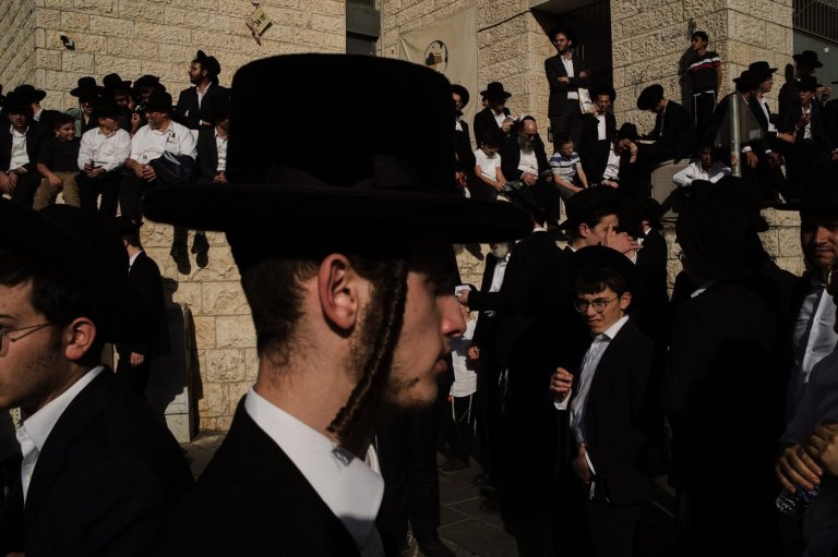 Tens of thousands of ultra-Orthodox Jews protest military draft in Jerusalem | iNFOnews.ca Tens of thousands of ultra-Orthodox Jews protest military draft in Jerusalem | iNFOnews.ca