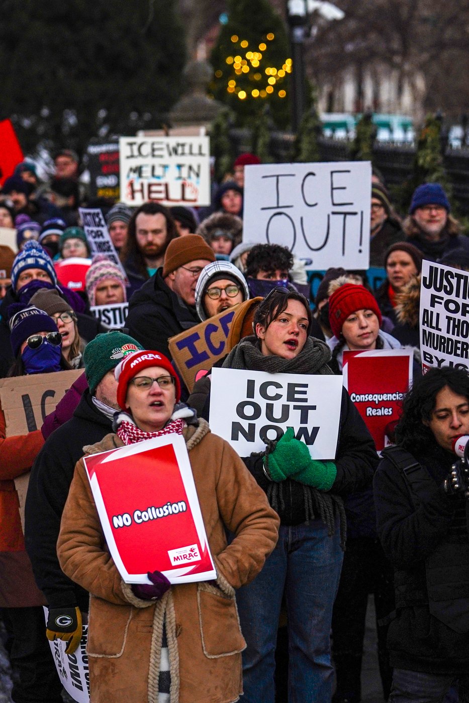 A timeline of the Trump administration's immigration crackdown in Minnesota | iNFOnews.ca A timeline of the Trump administration's immigration crackdown in Minnesota | iNFOnews.ca