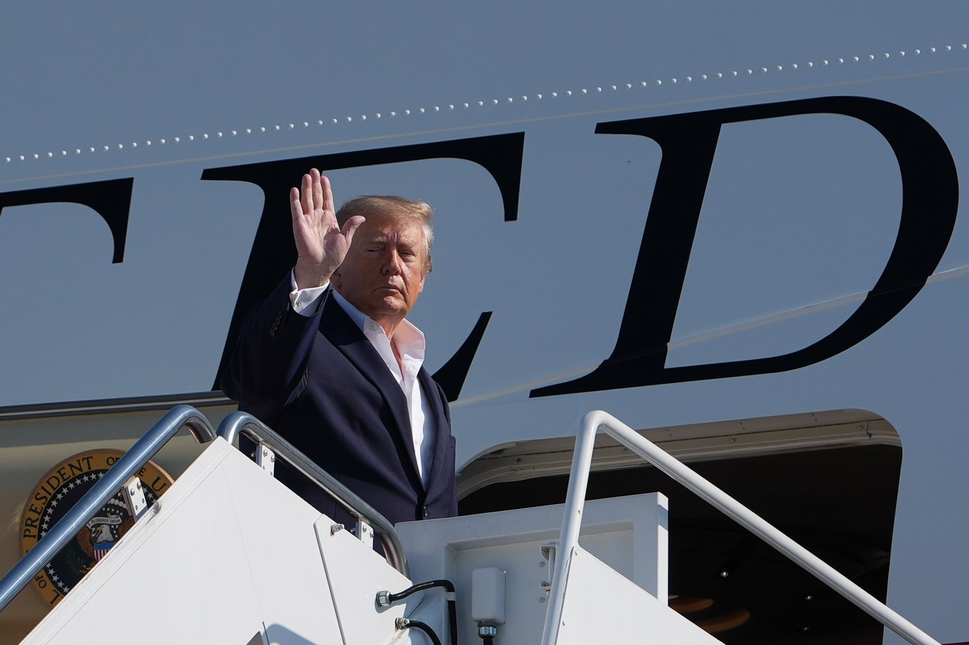 Trump returning to Texas for a high-stakes push to keep the state in Republican hands | iNFOnews.ca