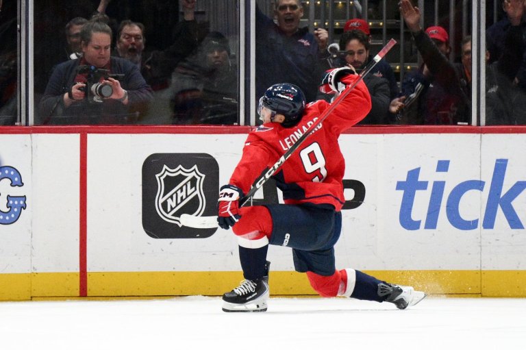 Leonard and Ovechkin help the Capitals beat the Oilers 7-4 | iNFOnews.ca