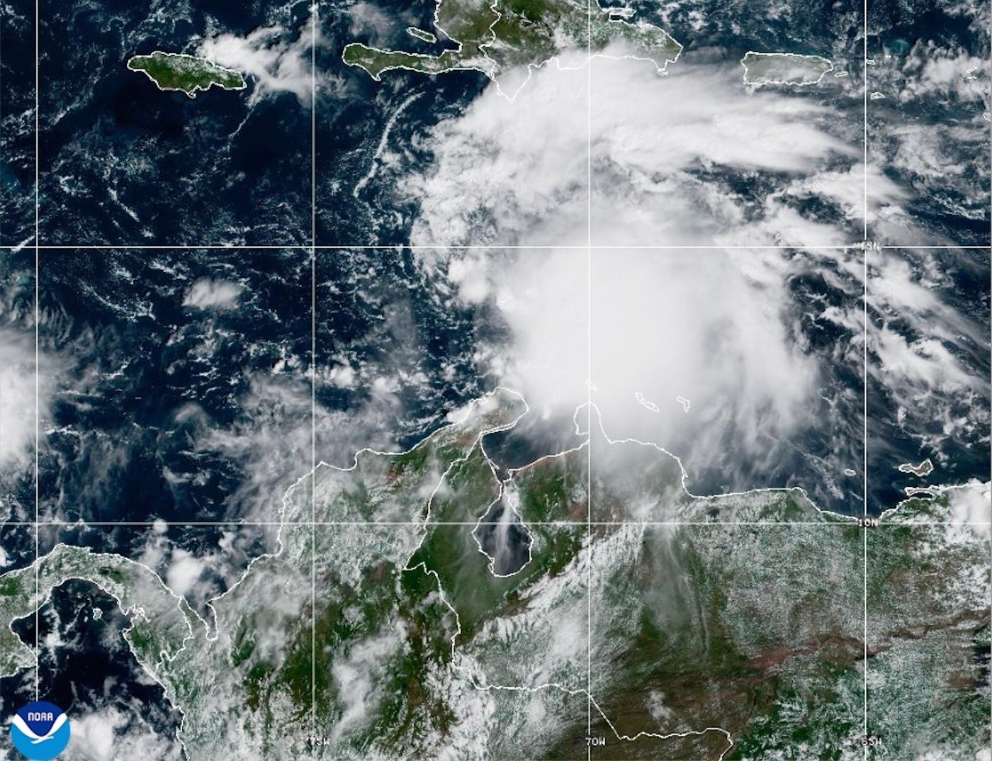 Tropical Storm Melissa forms in the Caribbean on a path toward Haiti | iNFOnews.ca