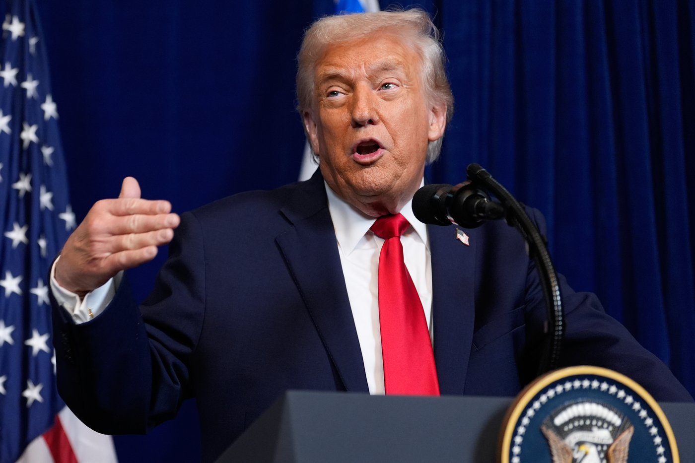 US military carries out 30th strike on alleged drug boat | iNFOnews.ca