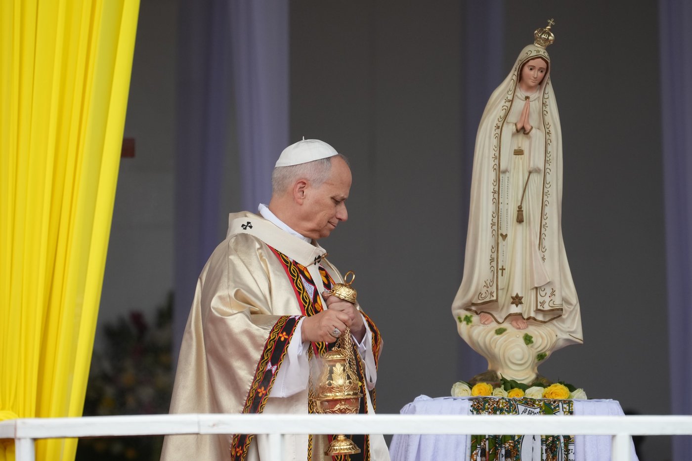 More than a half-million people expected at Pope Leo XIV's Mass in Cameroon | iNFOnews.ca More than a half-million people expected at Pope Leo XIV's Mass in Cameroon | iNFOnews.ca