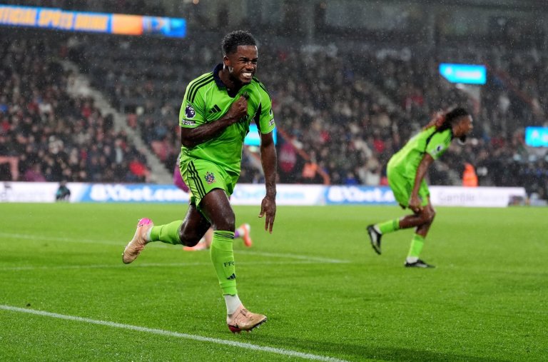 Superb Semenyo salvages win for Bournemouth on wet and windy night | iNFOnews.ca