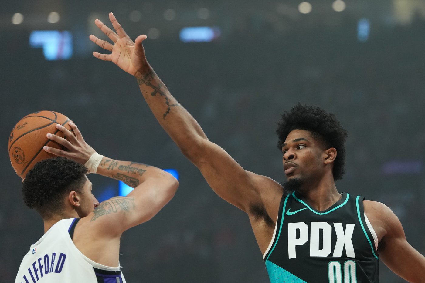 Trail Blazers beat the Kings 122-110 to clinch the No. 8 seed and a play-in spot | iNFOnews.ca Trail Blazers beat the Kings 122-110 to clinch the No. 8 seed and a play-in spot | iNFOnews.ca