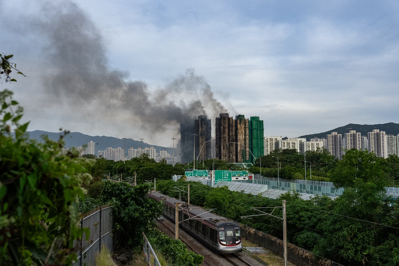 Photos from Hong Kong's deadliest fire in decades | iNFOnews.ca