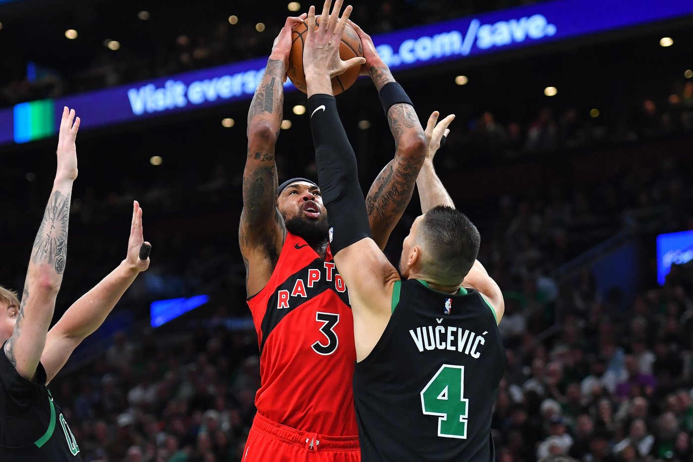 Tatum and Brown carry Celtics to 115-101 win over Raptors | iNFOnews.ca Tatum and Brown carry Celtics to 115-101 win over Raptors | iNFOnews.ca
