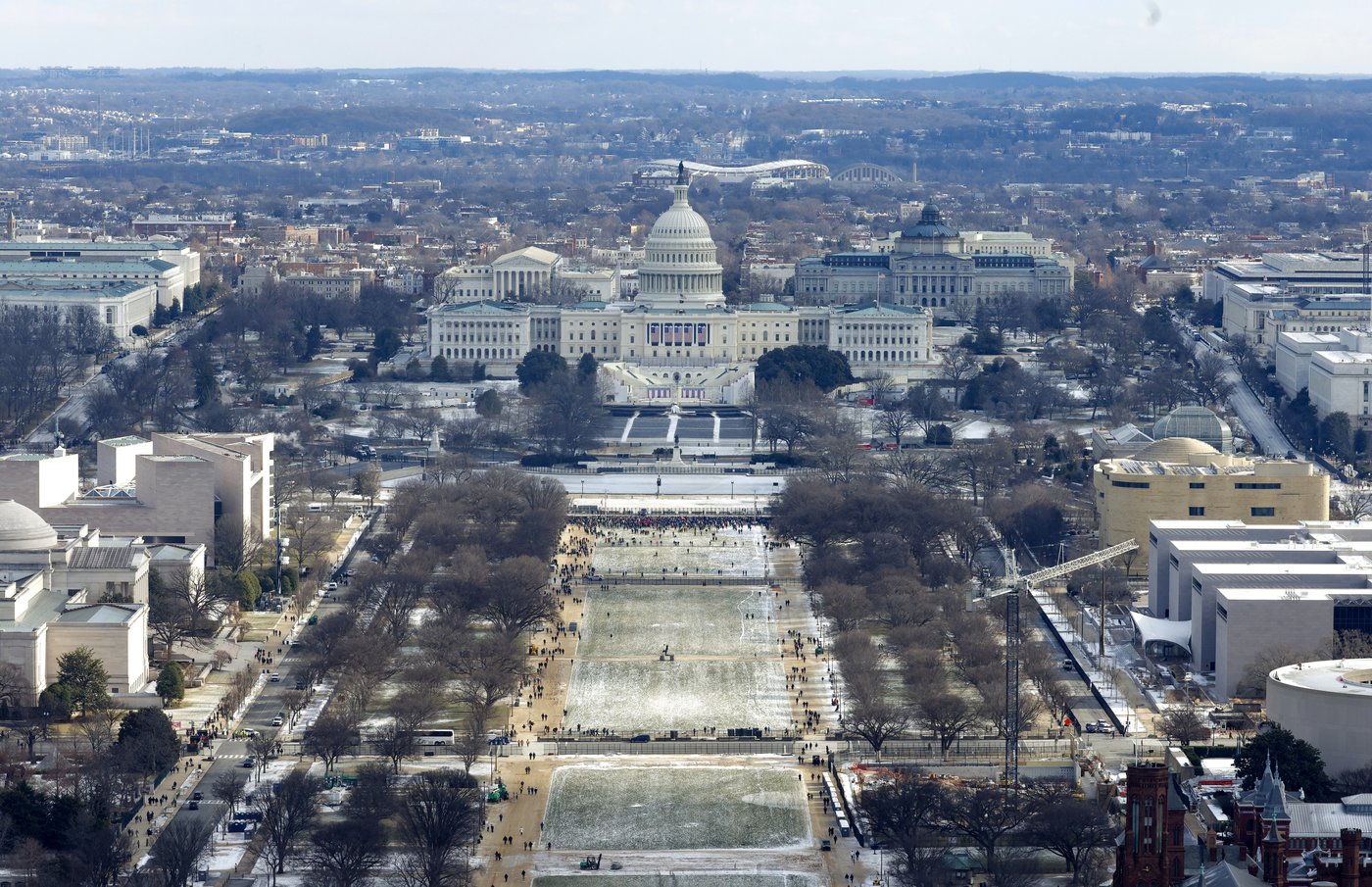 Beneath a veneer of calm, Trump's inauguration holds warning signs for US democracy | iNFOnews.ca Beneath a veneer of calm, Trump's inauguration holds warning signs for US democracy | iNFOnews.ca