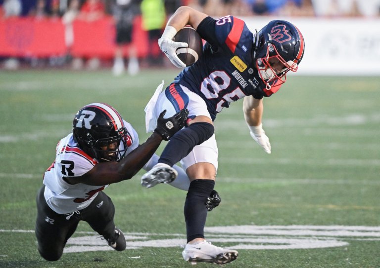 Alouettes receiver Tyler Snead shows his versatility by throwing TD pass | iNFOnews.ca