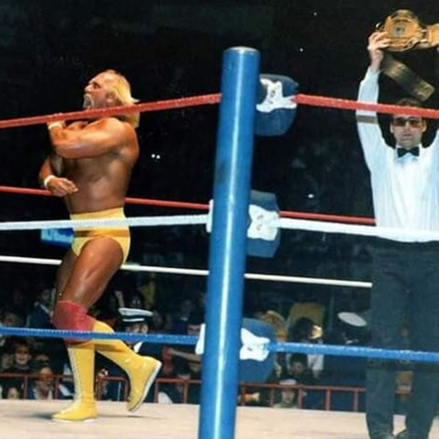 'He was the catalyst': Toronto referee remembers Hulk Hogan, the man behind the myth | iNFOnews.ca