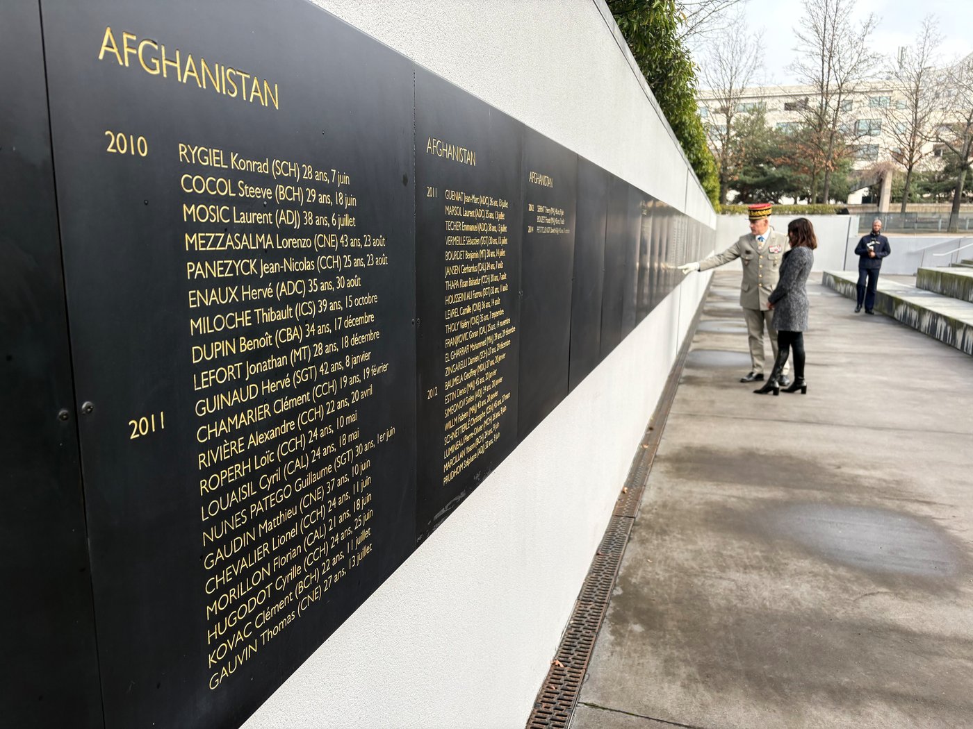 France honors fallen soldiers in Afghanistan after Trump's false claim about NATO troops | iNFOnews.ca