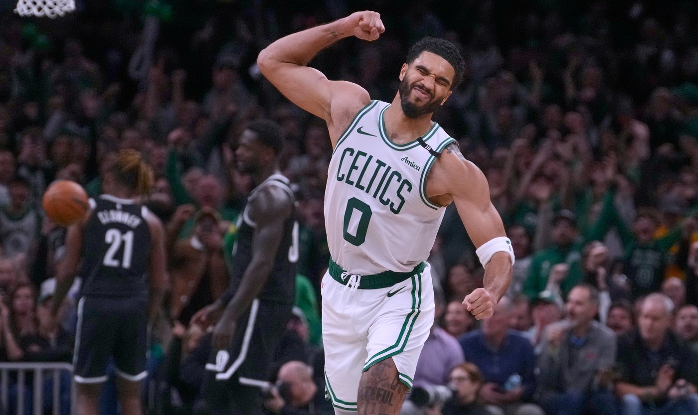 Jayson Tatum hits a buzzer-beating jumper in OT to give the Celtics a 125-124 win over the Nets | iNFOnews.ca Jayson Tatum hits a buzzer-beating jumper in OT to give the Celtics a 125-124 win over the Nets | iNFOnews.ca