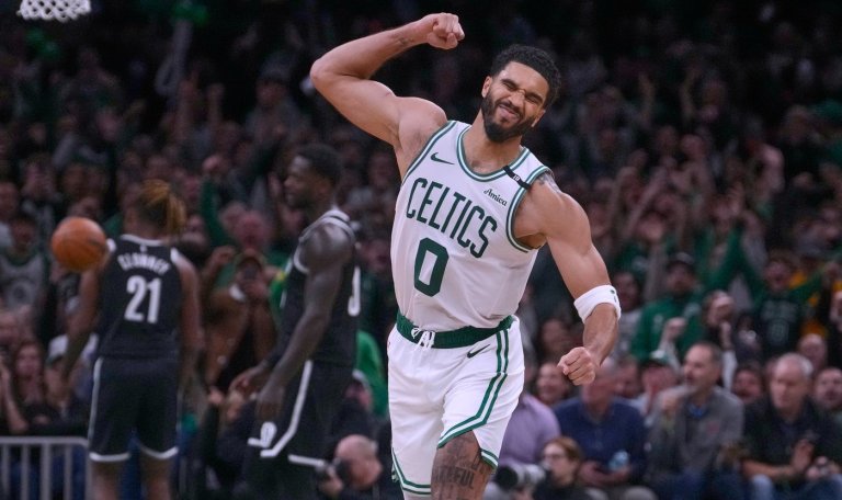 Jayson Tatum hits a buzzer-beating jumper in OT to give the Celtics a 125-124 win over the Nets | iNFOnews.ca