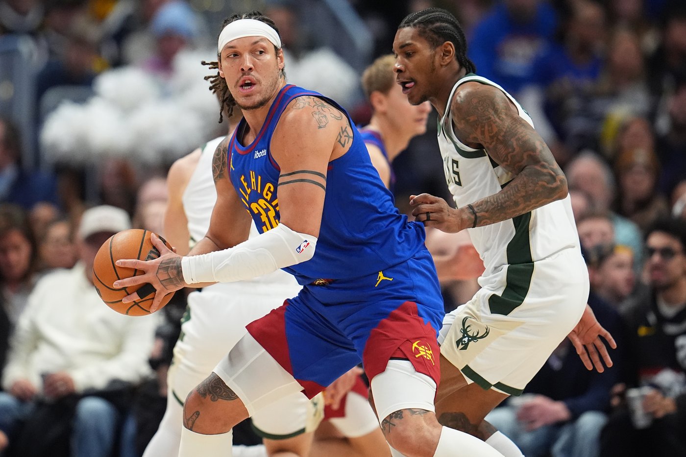 Tim Hardaway Jr. scores 25 points, Aaron Gordon adds 23 and Nuggets beat Bucks 108-104 | iNFOnews.ca