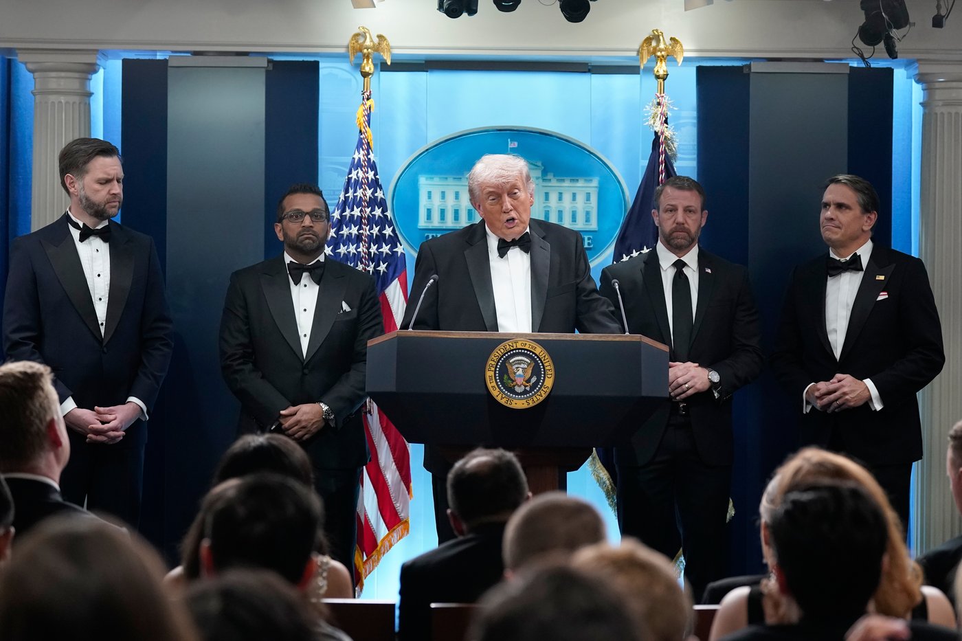 Shots fired as gunman charges toward ballroom at White House correspondents' dinner. Trump unharmed | iNwheels Shots fired as gunman charges toward ballroom at White House correspondents' dinner. Trump unharmed | iNwheels