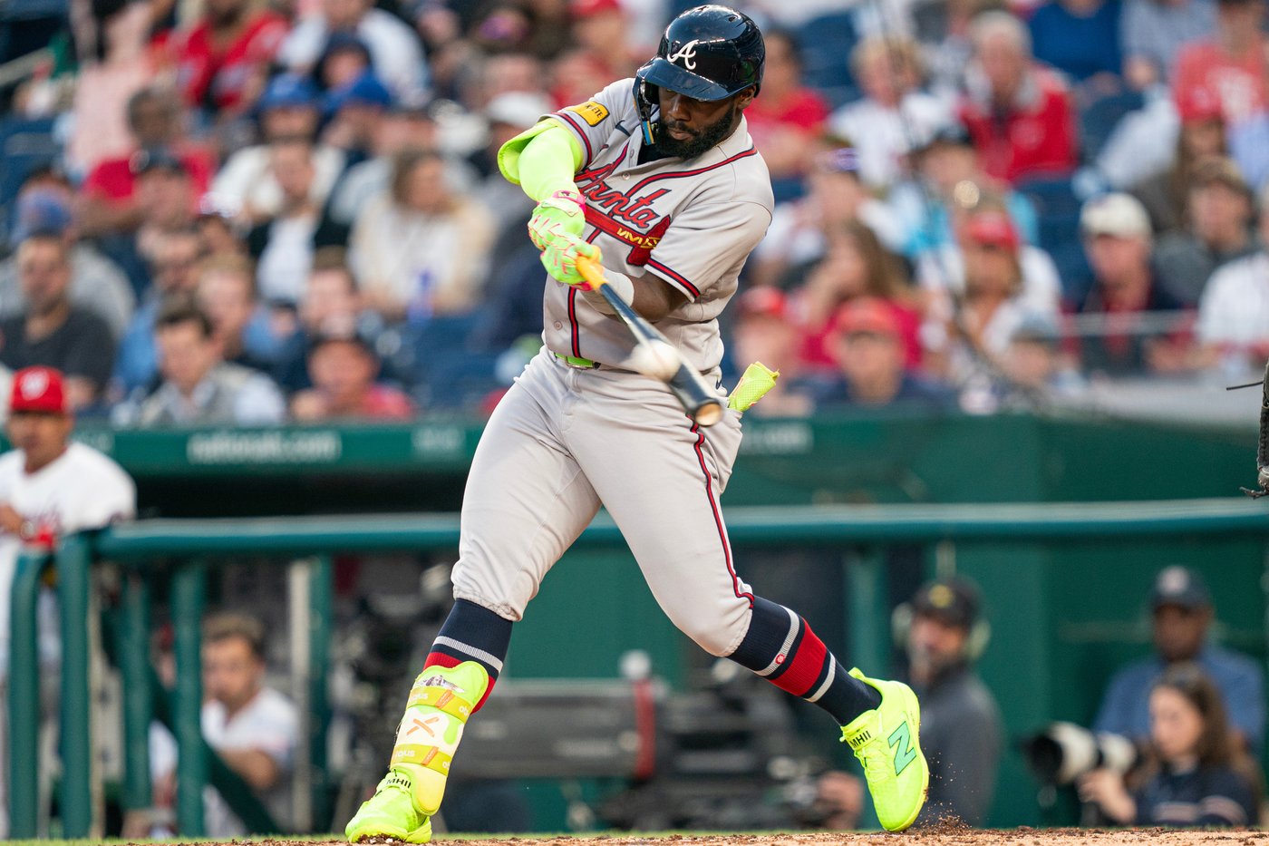 Harris, Baldwin and Olson homer as Braves rally past Nationals 8-6 for 7th win in 8 games | iNFOnews.ca Harris, Baldwin and Olson homer as Braves rally past Nationals 8-6 for 7th win in 8 games | iNFOnews.ca