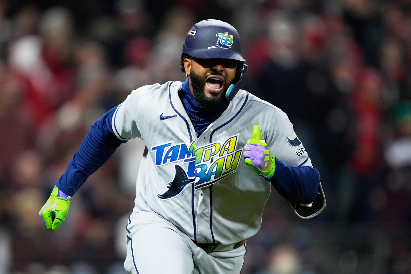Rays capitalize on Guardians errors, win 7-3 to tie ALCS at 2-2 | iNFOnews.ca Rays capitalize on Guardians errors, win 7-3 to tie ALCS at 2-2 | iNFOnews.ca