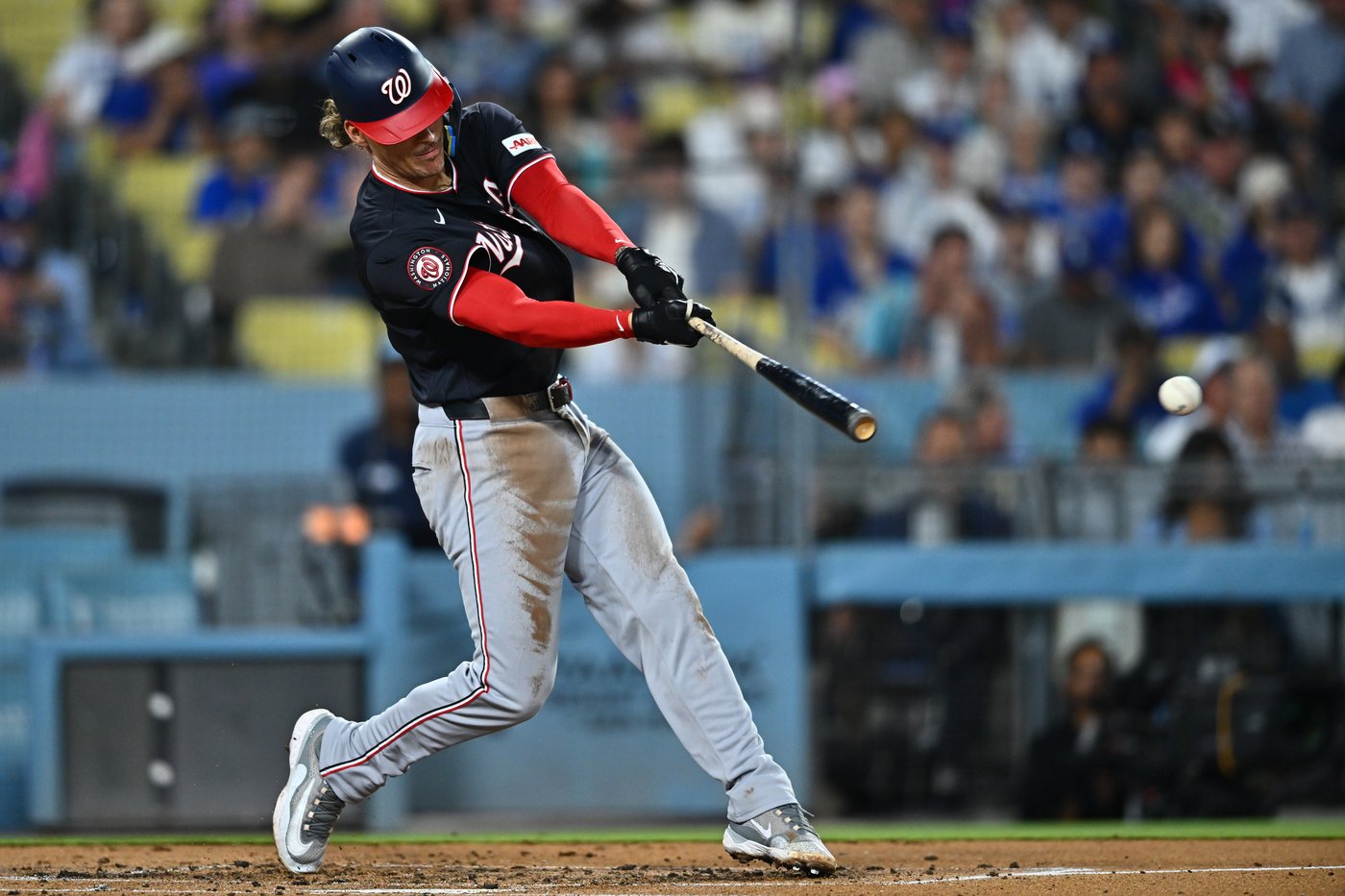 Snell throws 6 shutout innings and Tucker ends home run drought as Dodgers beat Nationals 5-3 | iNFOnews.ca Snell throws 6 shutout innings and Tucker ends home run drought as Dodgers beat Nationals 5-3 | iNFOnews.ca