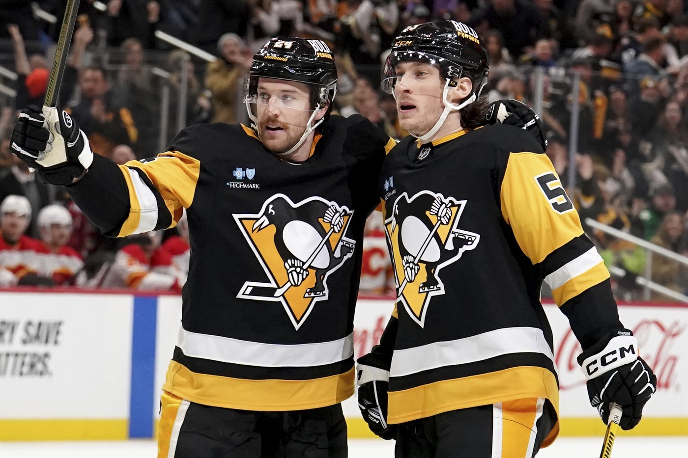Bunting, Letang lead Pittsburgh Penguins in 6-2 win over Calgary Flames | iNFOnews.ca