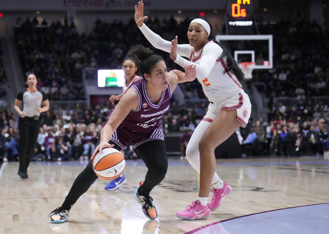 Toronto Tempo set for historic first regular-season WNBA game | iNFOnews.ca