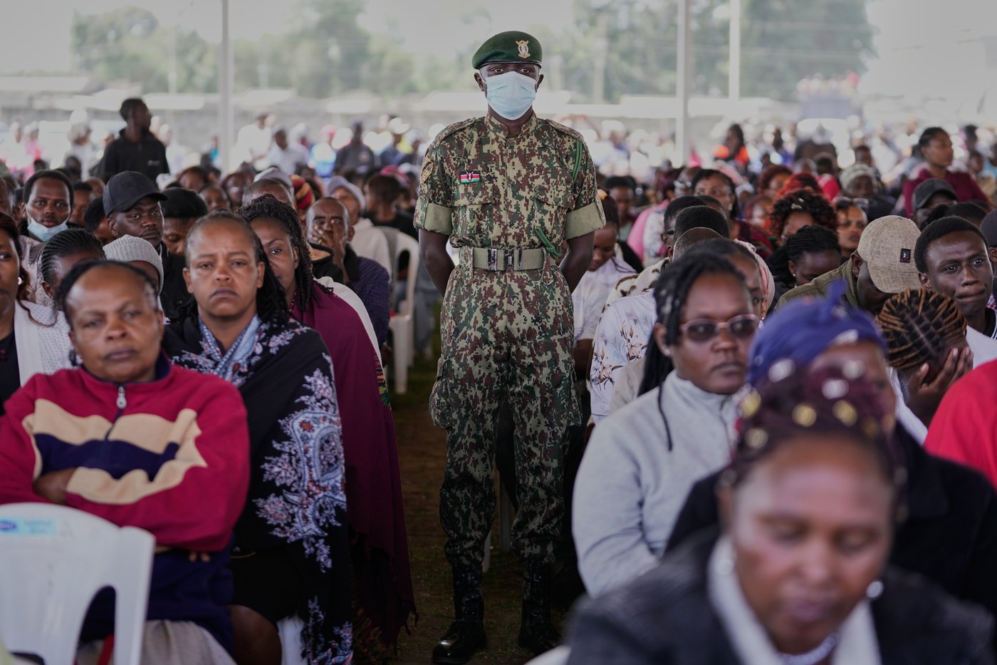 Kenya holds a memorial service for 16 victims of last month's girls school fire | iNFOnews.ca Kenya holds a memorial service for 16 victims of last month's girls school fire | iNFOnews.ca