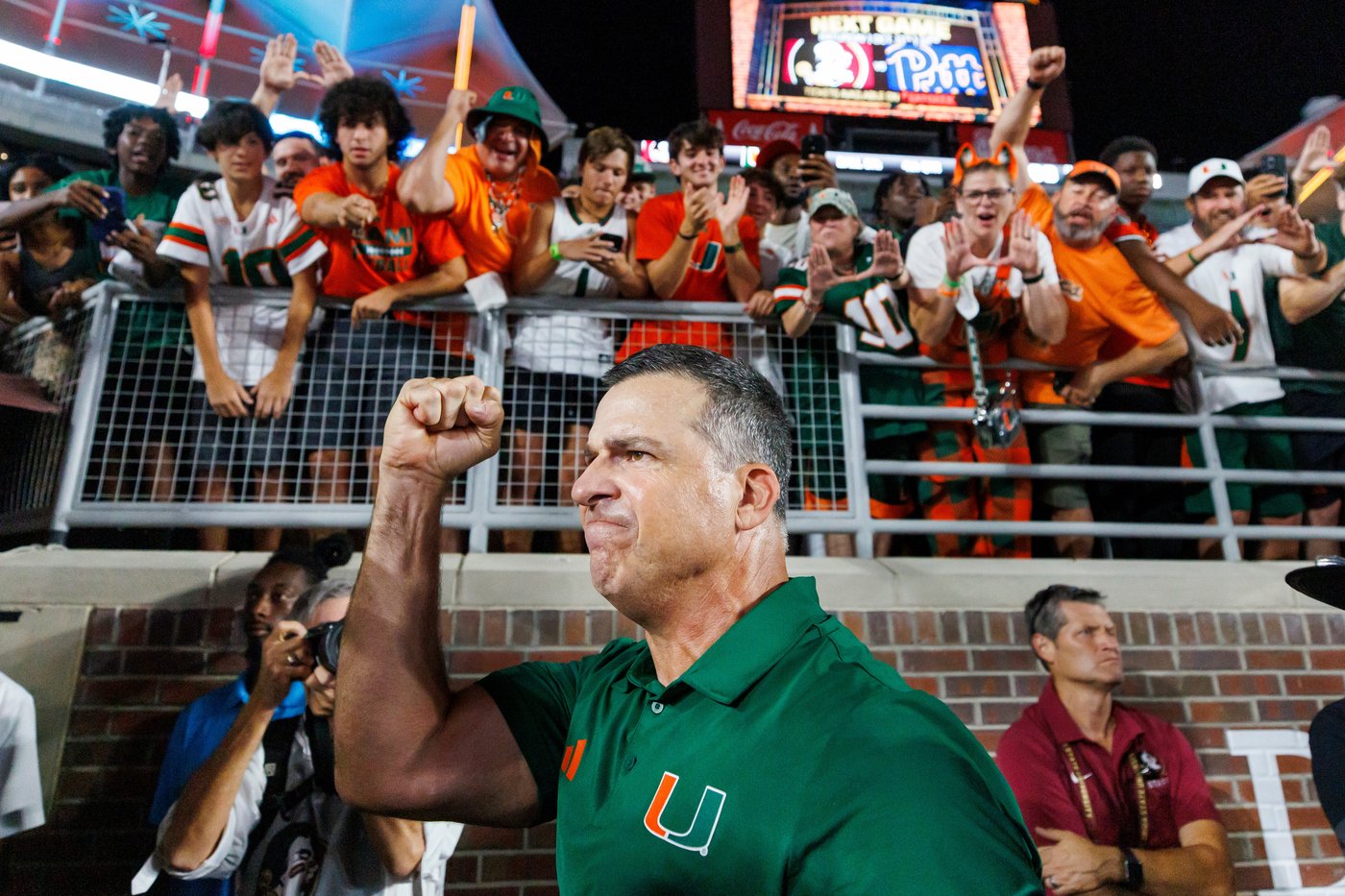 No. 2 Miami looks to continue unbeaten start when it plays host to Louisville on Friday night | iNFOnews.ca