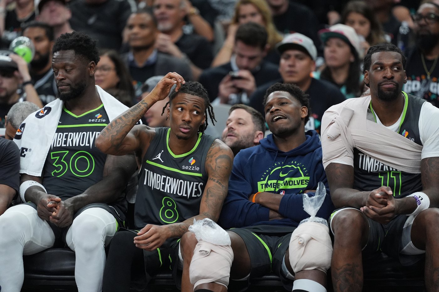 Wembanyama, Spurs take out frustration on Timberwolves to even semifinal series at one apiece | iNFOnews.ca Wembanyama, Spurs take out frustration on Timberwolves to even semifinal series at one apiece | iNFOnews.ca