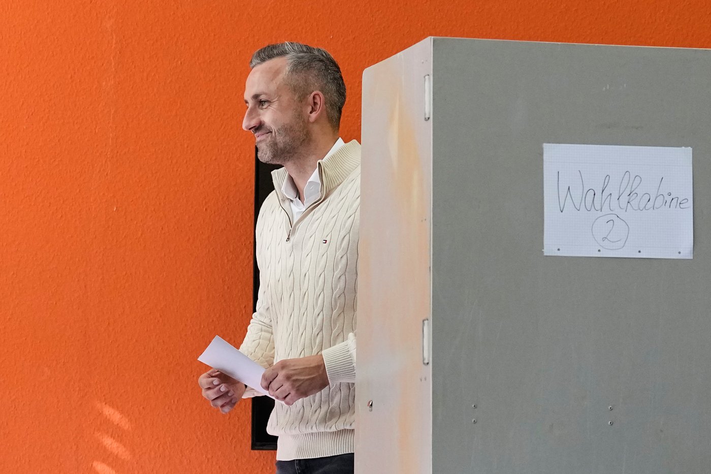 German exit polls suggest far-right party has big lead in regional election | iNFOnews.ca