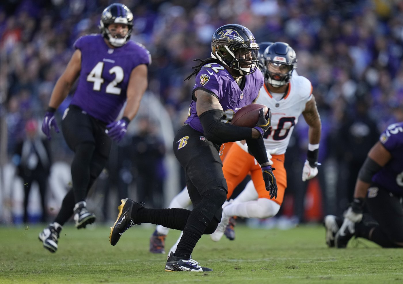 Ravens, Bengals meet again in a rematch of their overtime thriller from last month | iNFOnews.ca Ravens, Bengals meet again in a rematch of their overtime thriller from last month | iNFOnews.ca