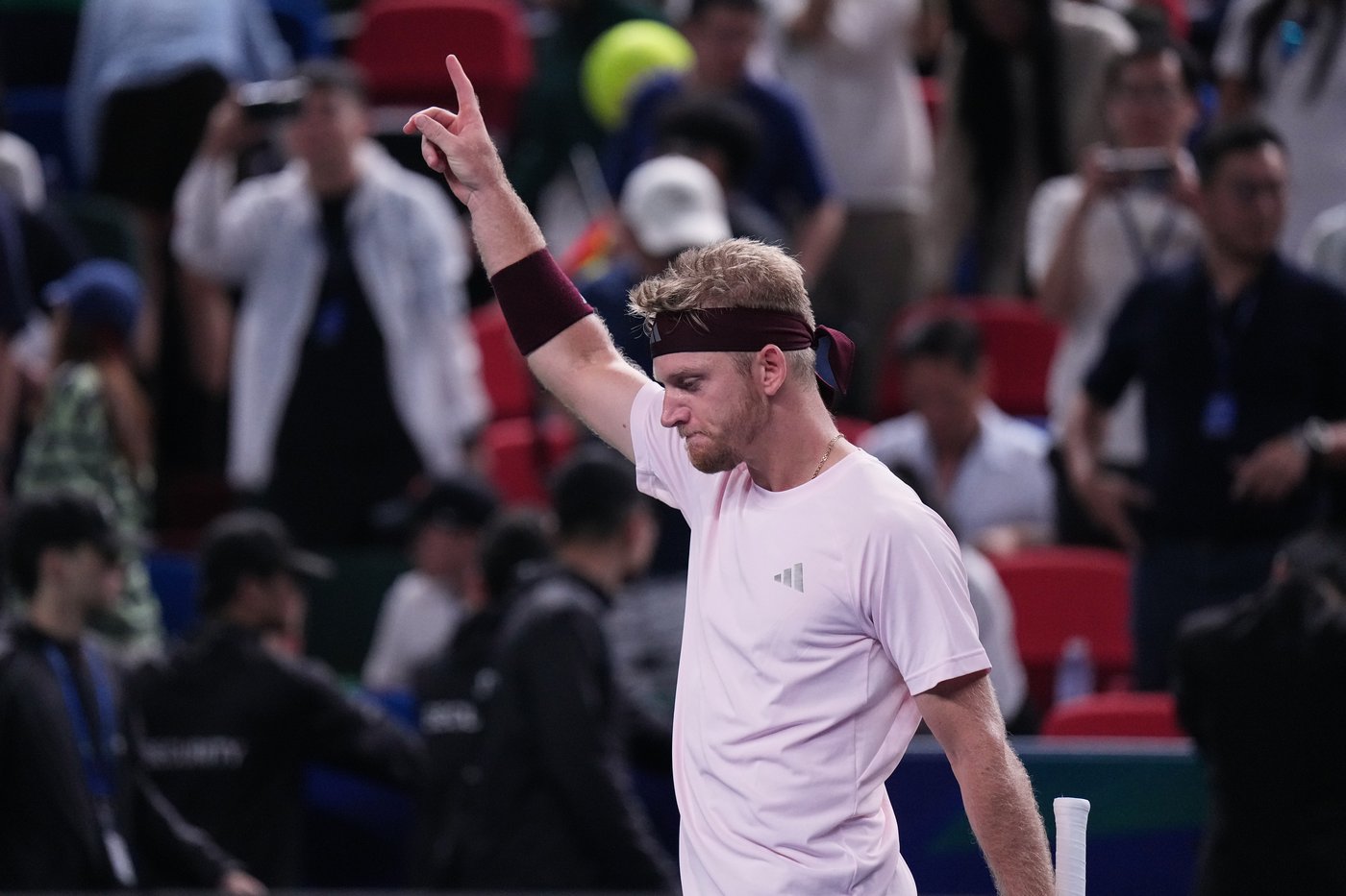 Davidovich Fokina upsets future No. 1 Zverev to reach the Shanghai Masters final against Jodar | iNFOnews.ca