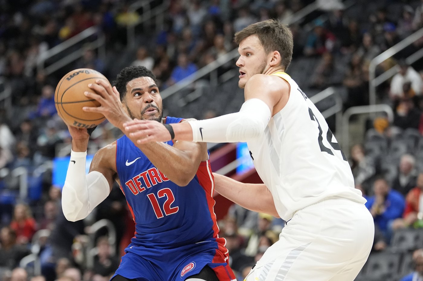 Collin Sexton and Keyonte George lead Jazz past Pistons, 126-119 | iNFOnews.ca Collin Sexton and Keyonte George lead Jazz past Pistons, 126-119 | iNFOnews.ca