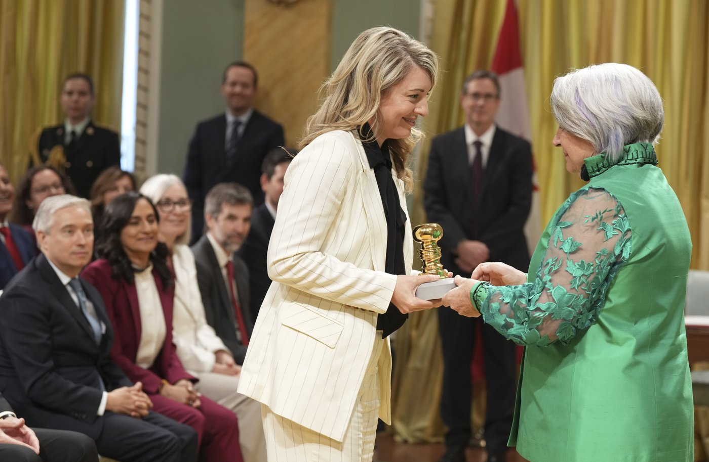 Three oaths and an anthem: The symbols in the governor general installation ceremony | iNFOnews.ca