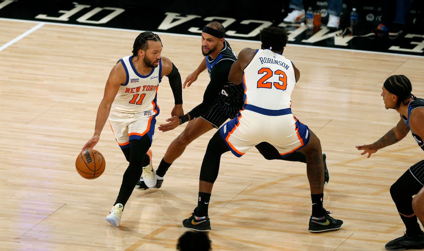 Brunson, Hart lead the Knicks to a 106-100 victory over the Magic | iNFOnews.ca Brunson, Hart lead the Knicks to a 106-100 victory over the Magic | iNFOnews.ca