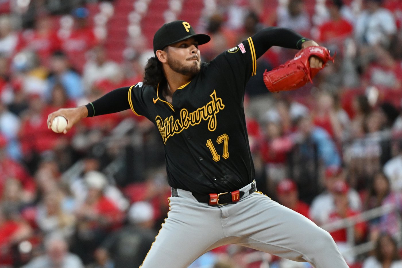 Cardinals beat Pirates 4-1 as Quinn Mathews gets his first MLB win | iNFOnews.ca Cardinals beat Pirates 4-1 as Quinn Mathews gets his first MLB win | iNFOnews.ca