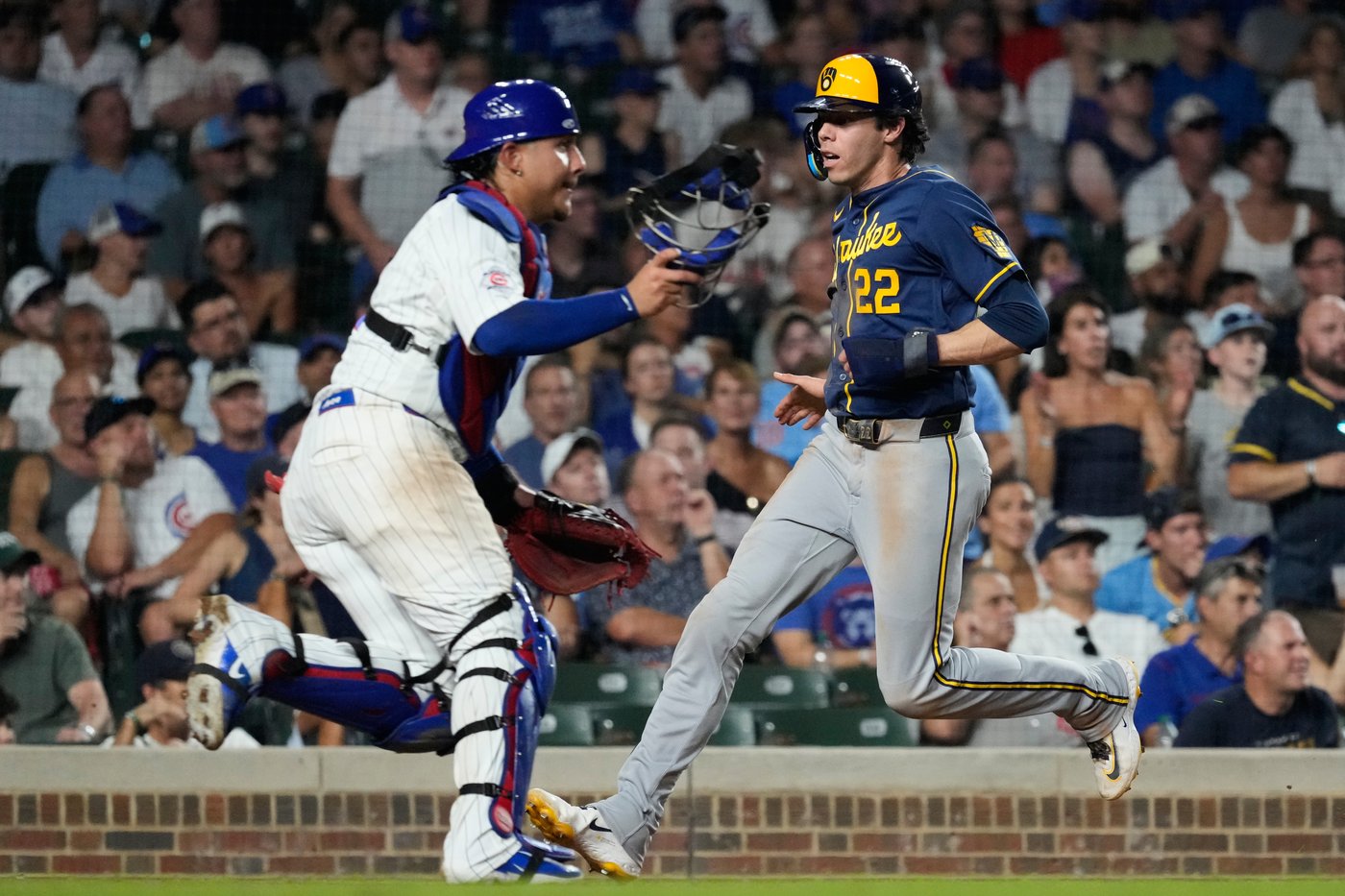 Chourio stars as the Brewers beat the Cubs 9-5 despite shaky start by Misiorowski | iNFOnews.ca Chourio stars as the Brewers beat the Cubs 9-5 despite shaky start by Misiorowski | iNFOnews.ca