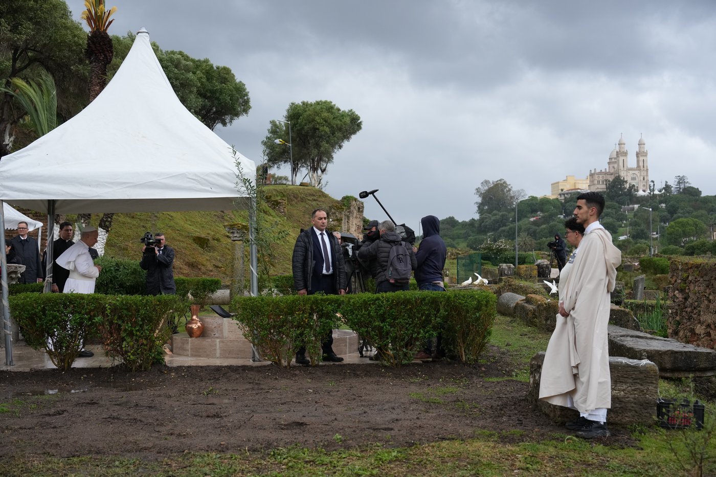 Pope Leo XIV in Algeria walks in footsteps of his spiritual father, St. Augustine | iNFOnews.ca Pope Leo XIV in Algeria walks in footsteps of his spiritual father, St. Augustine | iNFOnews.ca