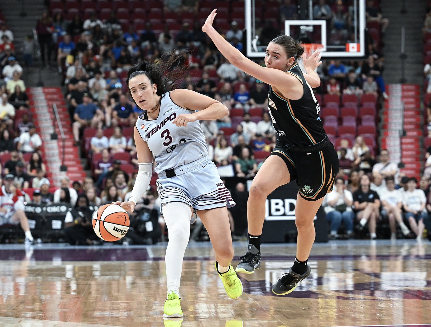 Mabrey scores 30 points, Tempo hold off Liberty for 93-91 victory | iNFOnews.ca
