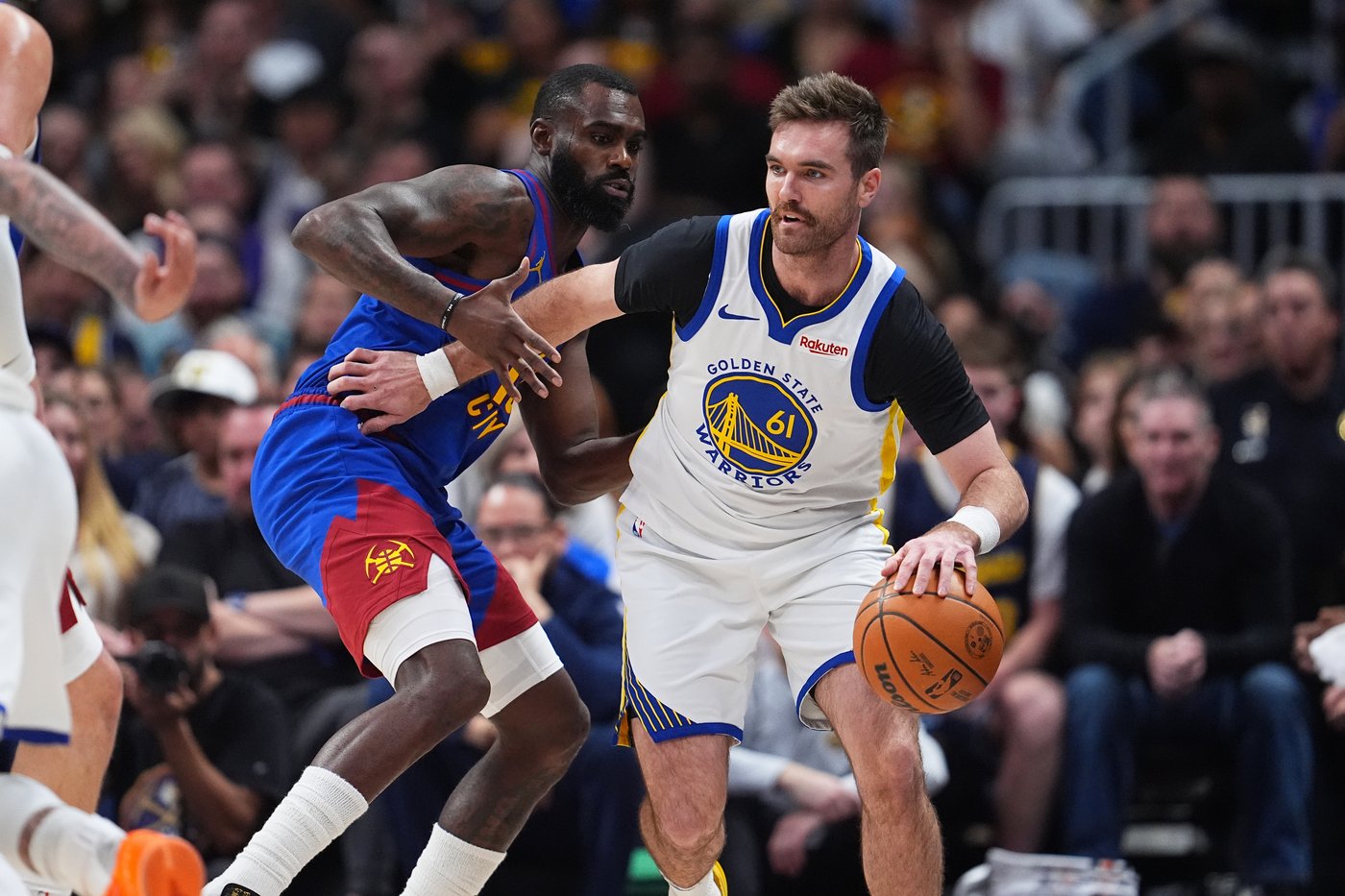 Jokic has 25 points, 15 rebounds, Nuggets beat Warriors 116-93 for their 6th straight win | iNFOnews.ca Jokic has 25 points, 15 rebounds, Nuggets beat Warriors 116-93 for their 6th straight win | iNFOnews.ca