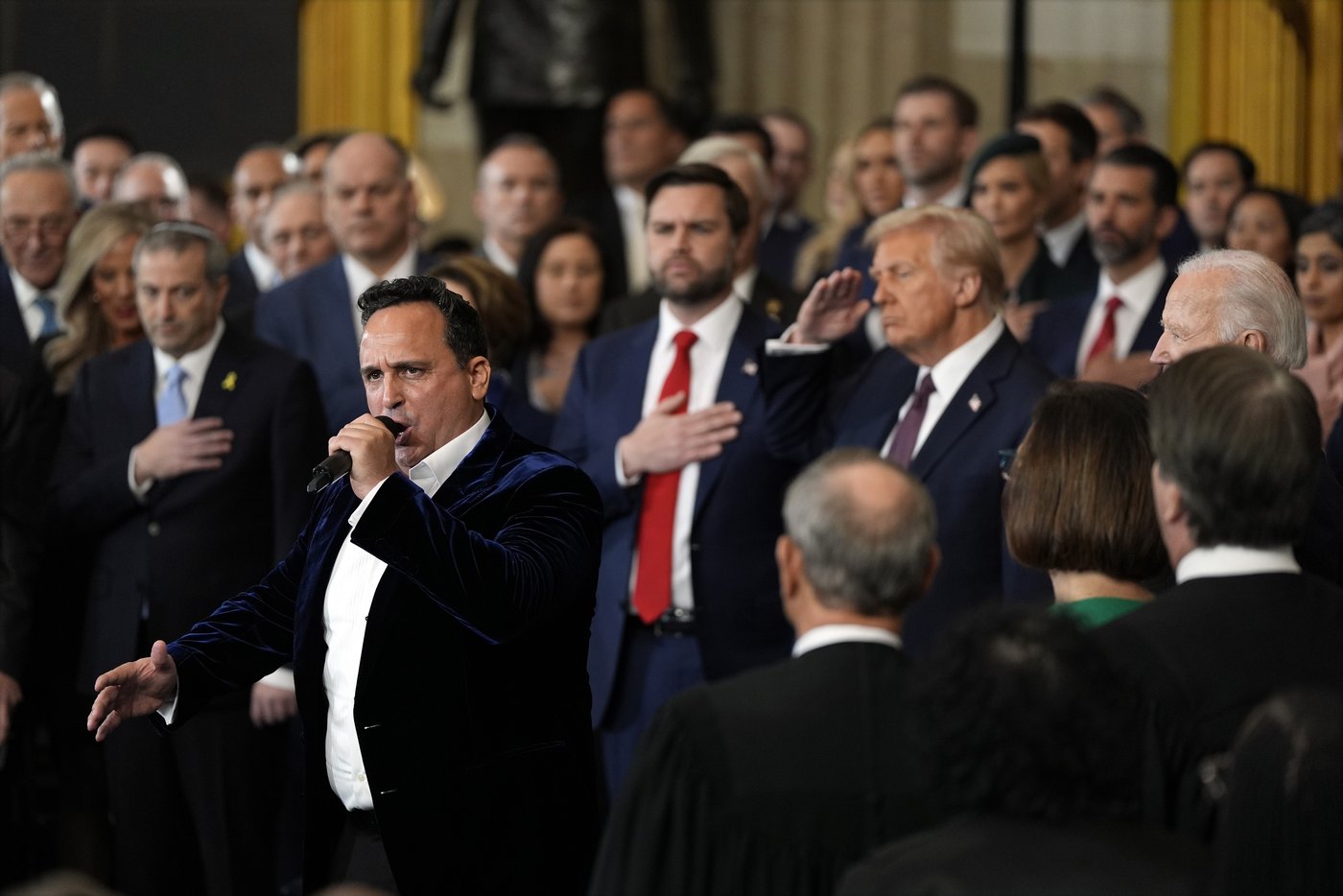PHOTO COLLECTION: Trump Inauguration Swearing In | iNFOnews.ca