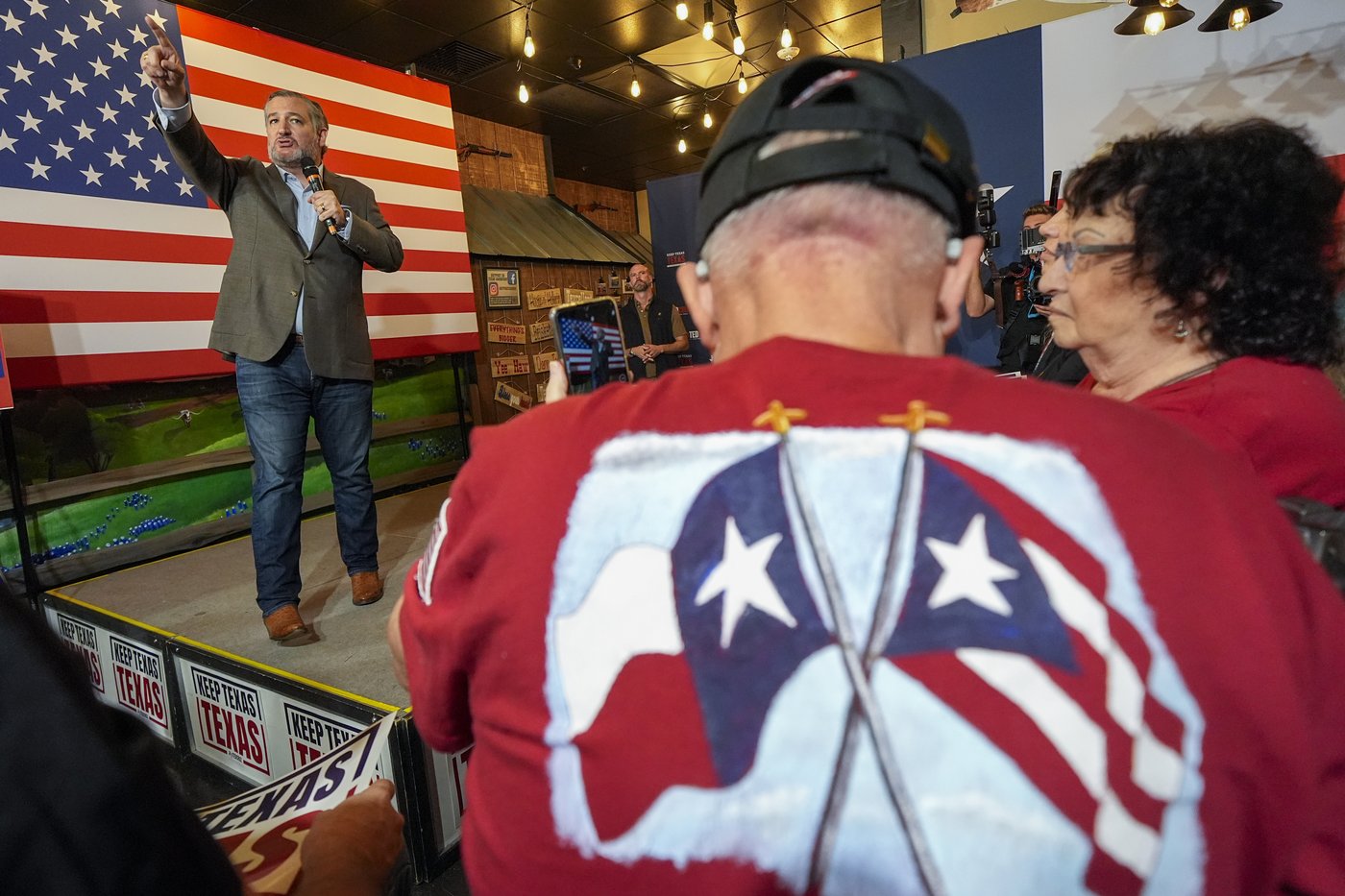 Ted Cruz and Colin Allred wage another big US Senate fight in Texas | iNFOnews.ca Ted Cruz and Colin Allred wage another big US Senate fight in Texas | iNFOnews.ca
