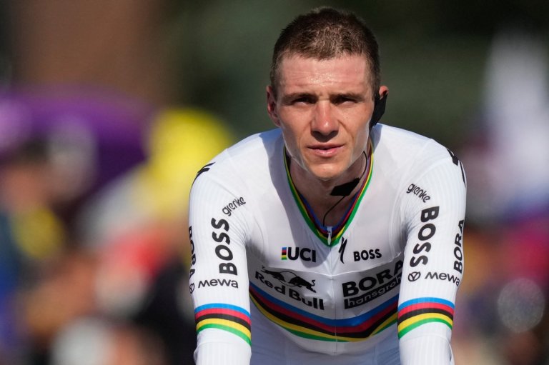 Evenepoel wins time trial for back-to-back Tour de France stage victories, Pogačar still leads | iNFOnews.ca