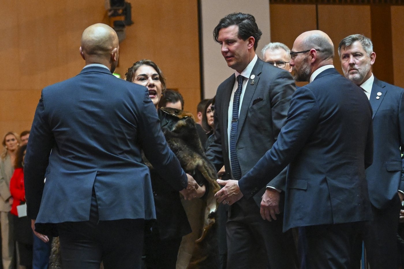 'You are not my king,' Indigenous Australian senator yells at visiting King Charles | iNFOnews.ca