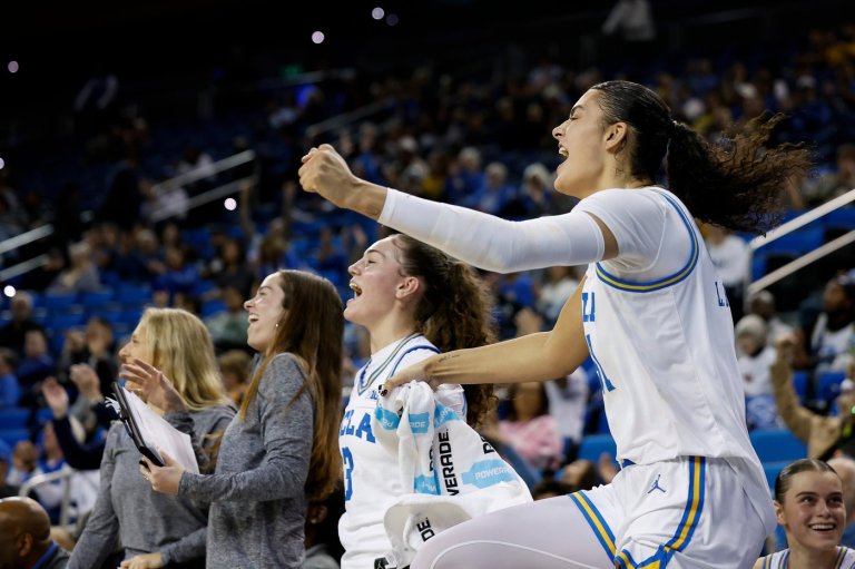 Betts, Rice help No. 4 UCLA women beat Cal Poly 115-28 | iNFOnews.ca